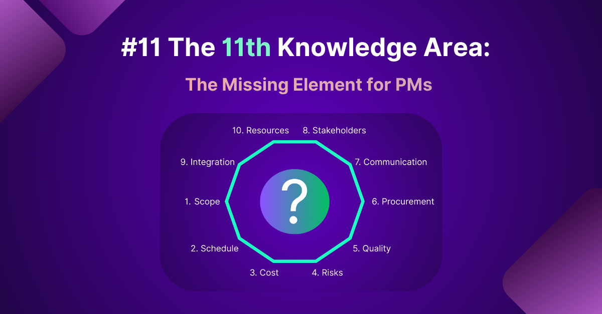 Business Acumen: The 11th Project Management Knowledge Area PMBOK Doesn't Teach
