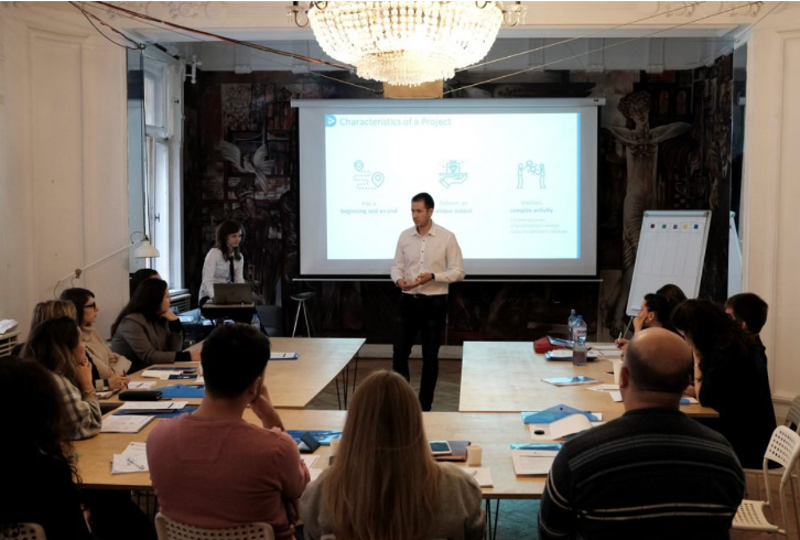 Devote PM training session