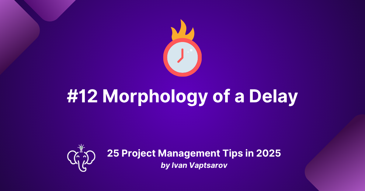 Types of Project Delays: Why Schedule Performance Index Isn't Enough