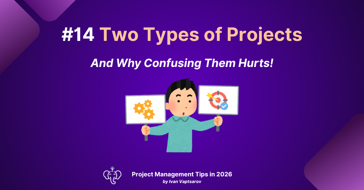 Types of Projects in Project Management: Deliverable-Based vs Results-Based